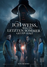 Filmplakat ICH WEIß, WAS DU LETZTEN SOMMER GETAN HAST 