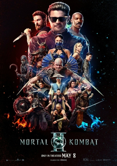 Filmplakat MORTAL KOMBAT 2 
