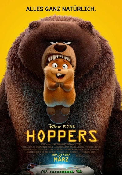 Filmplakat Hoppers 2D & 3D 