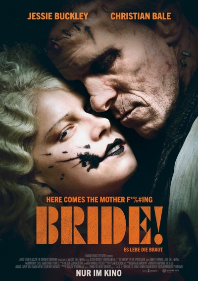 Filmplakat BRIDE! Es lebe die Braut 