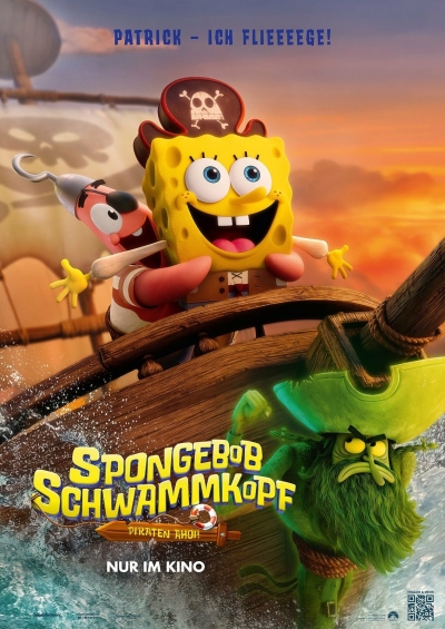 Filmplakat SpongeBob: Piraten Ahoi! 