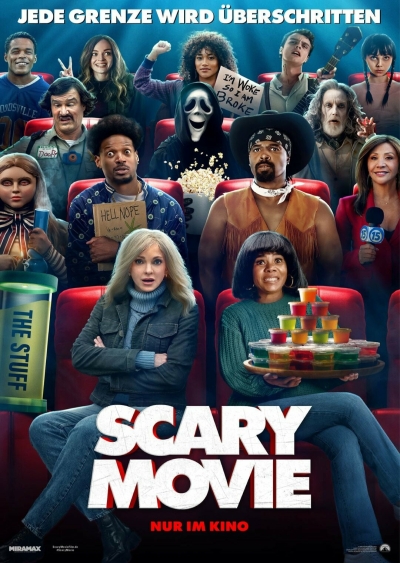 Filmplakat Scary Movie - 6 