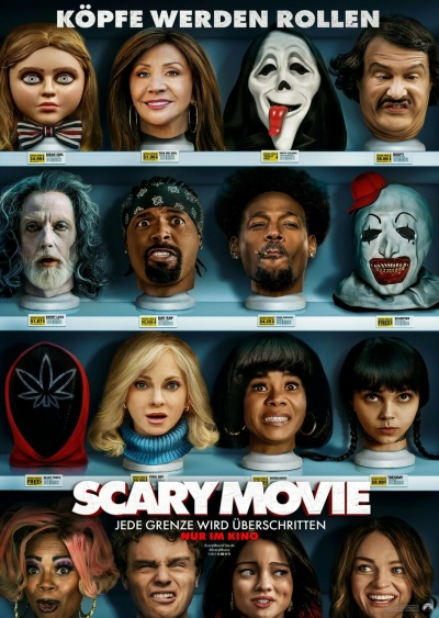 Filmplakat Scary Movie - 6 