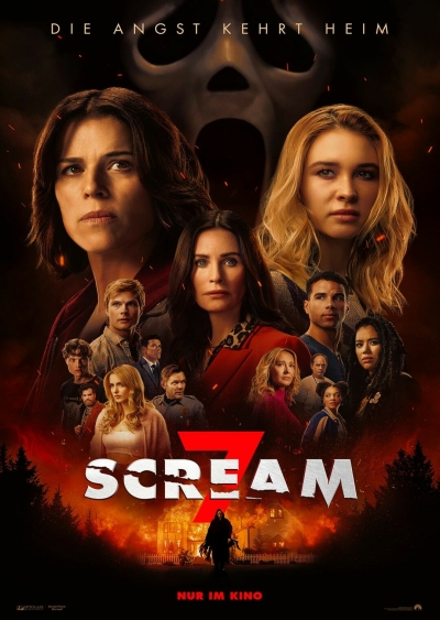 Filmplakat SCREAM 7 