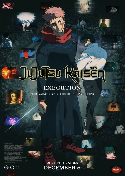 Filmplakat JUJUTSU KAISEN: Execution 