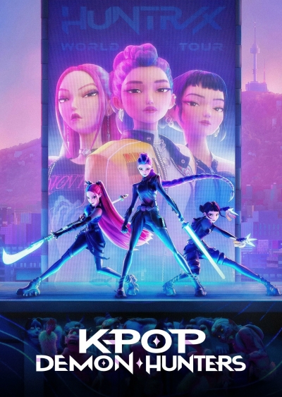 Filmplakat KPop Demon Hunters 