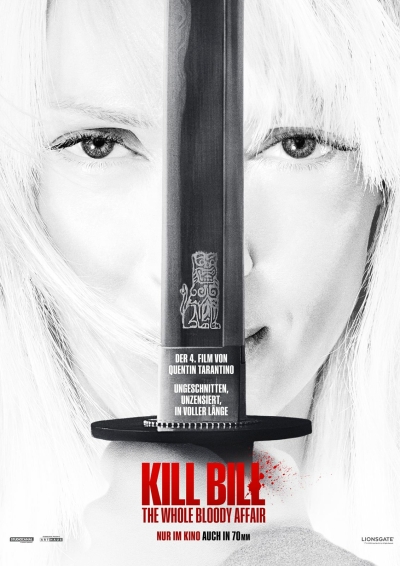 Filmplakat Kill Bill - The Whole Bloody Affair 