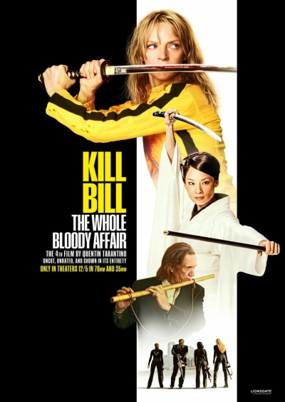 Filmplakat Kill Bill - The Whole Bloody Affair 