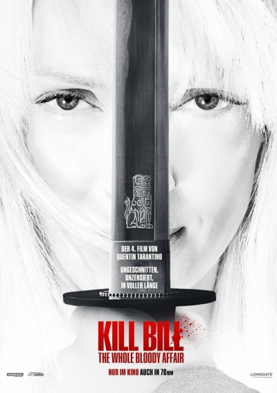 Filmplakat Kill Bill - The Whole Bloody Affair 