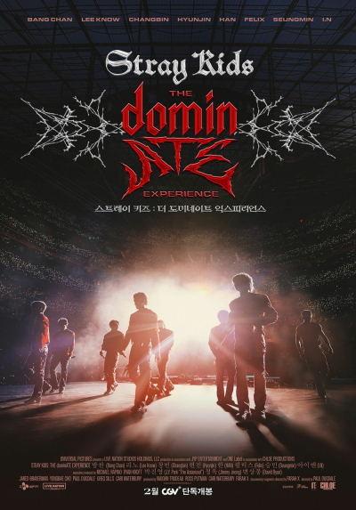 Filmplakat Stray Kids: The dominATE Experience (OV) 