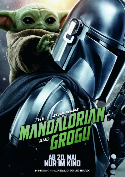 Filmplakat Star Wars: The Mandalorian and Grogu 