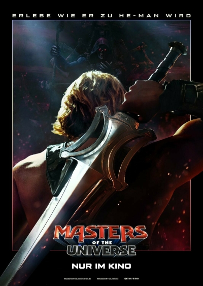 Filmplakat Masters of the Universe 